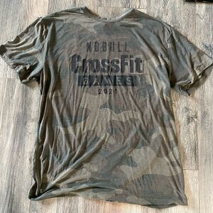 Men’s Nobull t shirt camo XL